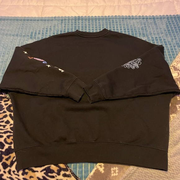 Black Oversized Playboy graphic Crewneck - Picture 5 of 7